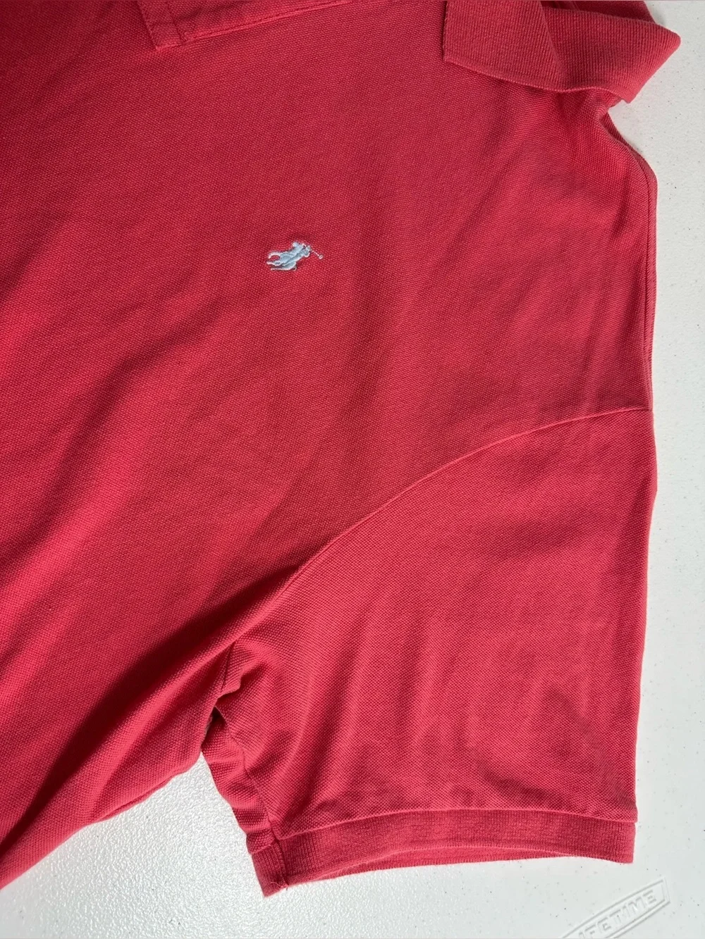 Polo Ralph Lauren Men Polo Shirt Sz 3XB Pony Logo Short Sleeve Preppy Big & Tall